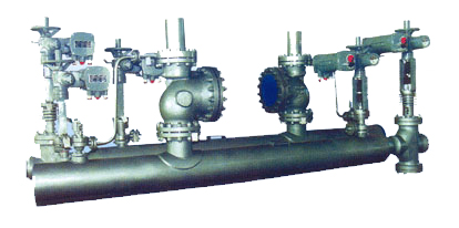 Temperature reduction pressure