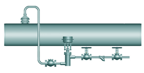 Temperature reducing device