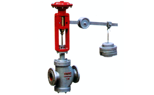 Direct acting pressure regulating valve