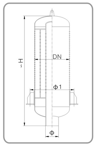 The relief valve exhaust muffler